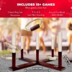 SWOOC Games - Rustic Ring Toss Game (All Weather) - Image 4