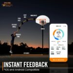 Spalding TF DNA Smart Basketball + 1 Yr App Subscription Bundle I iOS and Android Compatible - Image 5