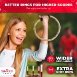 SWOOC Games - Rustic Ring Toss Game (All Weather) - Image 5