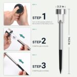 GIGALUMI Solar Lights Outdoor Waterproof - Image 3