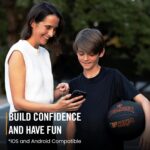 Spalding TF DNA Smart Basketball + 1 Yr App Subscription Bundle I iOS and Android Compatible - Image 3