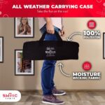 SWOOC Games - Rustic Ring Toss Game (All Weather) - Image 3