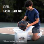 Spalding TF DNA Smart Basketball + 1 Yr App Subscription Bundle I iOS and Android Compatible - Image 4