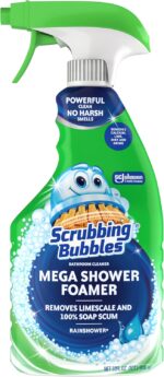 Scrubbing Bubbles Mega Bathroom and Shower Cleaner Spray - Image 5