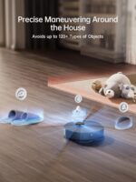 DREAME X40 Ultra Robotic Vacuum - Image 4