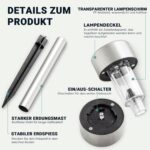 GIGALUMI Solar Lights Outdoor Waterproof - Image 2