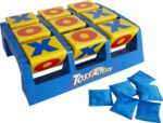Mattel Games Toss Across Game, Beanbag Tic Tac Toe - Image 3