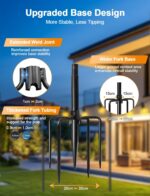 4 Pack String Light Poles for Outside - Image 5