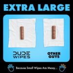 DUDE Wipes - Flushable Wipes - 6 Pack - Image 3