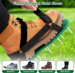 Ohuhu Lawn Aerator Shoes with Hook & Loop Straps - Image 2