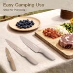 Astercook Knife Set, 13 Pieces Kitchen Knives Set - Image 3