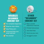 The Woobles Crochet Kit for Beginners - Image 3