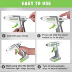 WORKPRO 7.2V Cordless Hot Melt Glue Gun - Image 3
