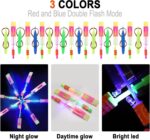 25 Sets LED Flying Set, 25 Slingshot+25 Glow Helicopter - Image 3