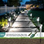 GIGALUMI Solar Lights Outdoor Waterproof - Image 5