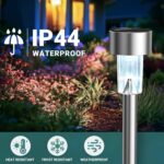 GIGALUMI Solar Lights Outdoor Waterproof - Image 4