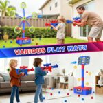 2 IN 1 Shooting Games Toys for Boys - Image 3