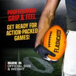 Light Up Football - Glow in the Dark Ball - Image 6