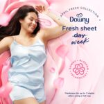 Downy Liquid Fabric Softener, April Fresh 2-in-1 Fresh & Soft - Image 5