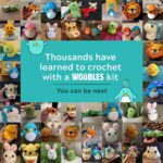 The Woobles Crochet Kit for Beginners - Image 2