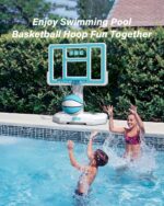 IGL Pool Basketball Hoop Outdoor - Image 2