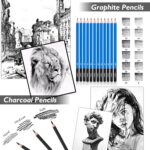 Caliart 176PCS Art Supplies Sketching Kit - Image 2