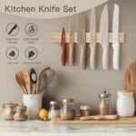 Astercook Knife Set, 13 Pieces Kitchen Knives Set - Image 5