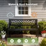 Garden Bench,Outdoor Benches - Image 4