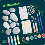 Dan&Darci Kids Rock Painting Kit - Image 4