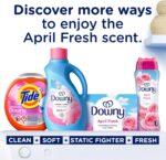 Downy Liquid Fabric Softener, April Fresh 2-in-1 Fresh & Soft - Image 3