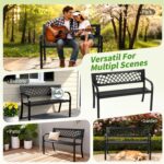 Garden Bench,Outdoor Benches - Image 2