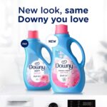 Downy Liquid Fabric Softener, April Fresh 2-in-1 Fresh & Soft - Image 2