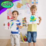 Arts & Crafts Supplies Kits & Materials Set for Kids - Image 3