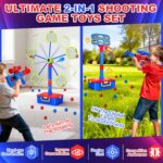 2 IN 1 Shooting Games Toys for Boys - Image 2