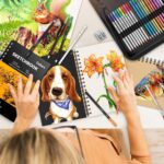 Caliart 176PCS Art Supplies Sketching Kit - Image 3