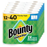 Bounty Quick-Size Paper Towels