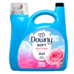 Downy Liquid Fabric Softener, April Fresh 2-in-1 Fresh & Soft