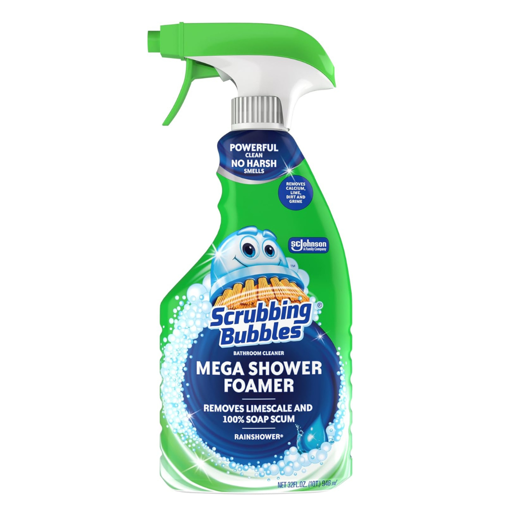 Untitled design (15) Scrubbing Bubbles Mega Bathroom and Shower Cleaner Spray - Image 1