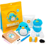 The Woobles Crochet Kit for Beginners