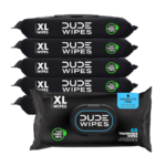 DUDE Wipes - Flushable Wipes - 6 Pack