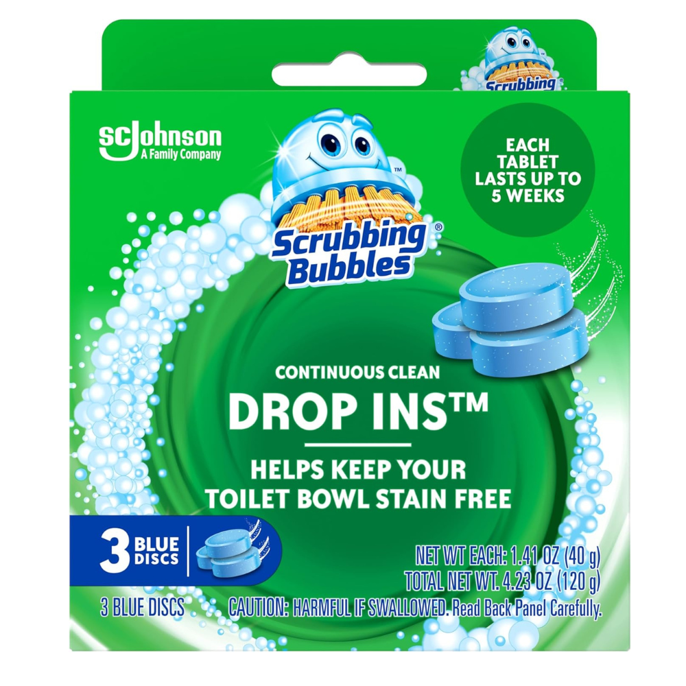 Untitled design (19) Scrubbing Bubbles Continuous Clean Toilet Drop-Ins - Image 1