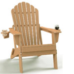 Plawdlik Folding Adirondack Chair