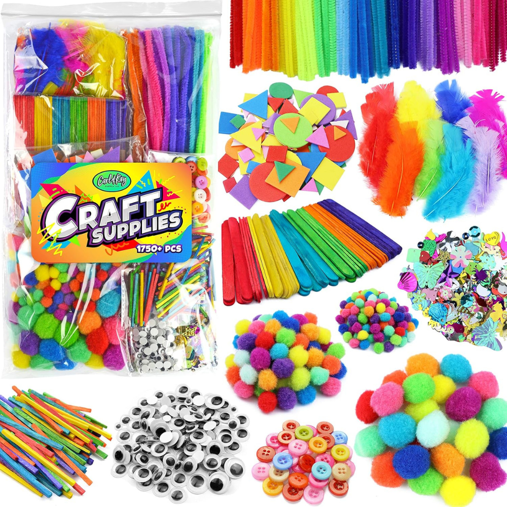 Untitled design (3) Arts & Crafts Supplies Kits & Materials Set for Kids - Image 1