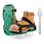 Ohuhu Lawn Aerator Shoes with Hook & Loop Straps