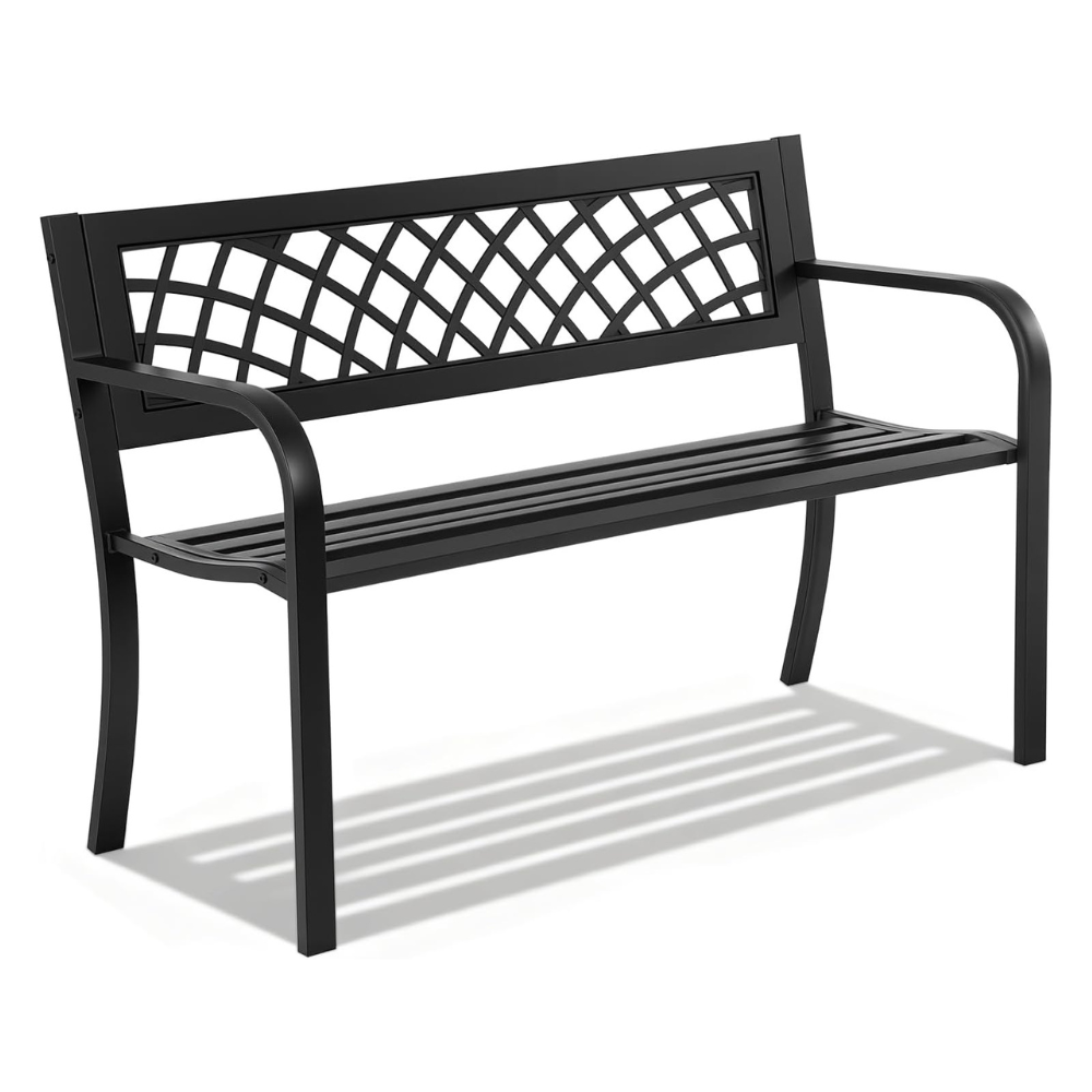 Untitled design (33) Garden Bench,Outdoor Benches - Image 1