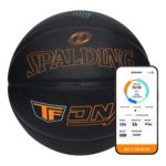 Spalding TF DNA Smart Basketball + 1 Yr App Subscription Bundle I iOS and Android Compatible