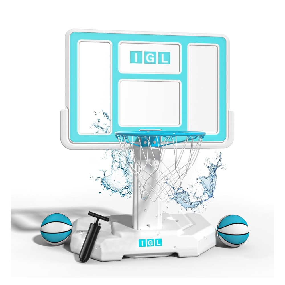 Untitled design (37) IGL Pool Basketball Hoop Outdoor - Image 1