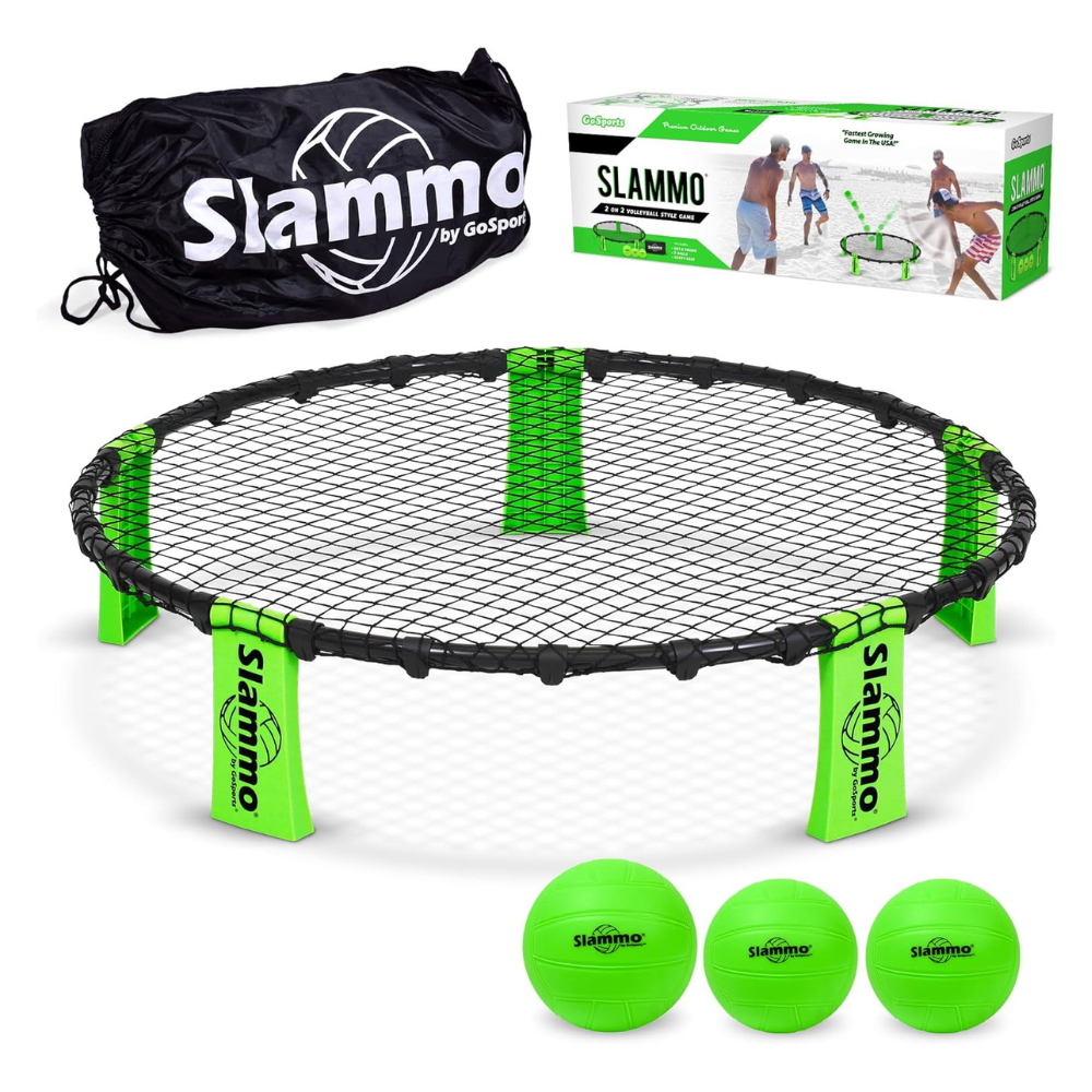 Untitled design (42) GoSports Slammo Game Set (Includes 3 Balls - Image 1