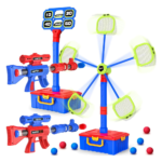 2 IN 1 Shooting Games Toys for Boys